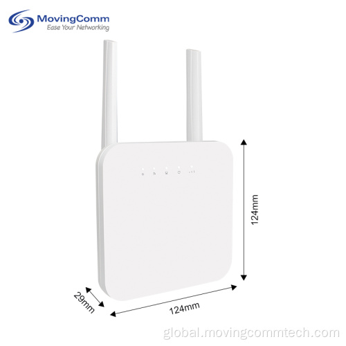 China Mini Soho Portable 4G CPE Modem Wireless Router Supplier